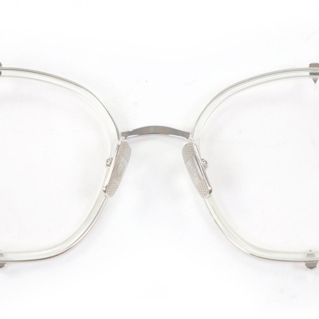 Pristine DITA Glasses ATARON THREE Silver mens DTX442-A-03 Used