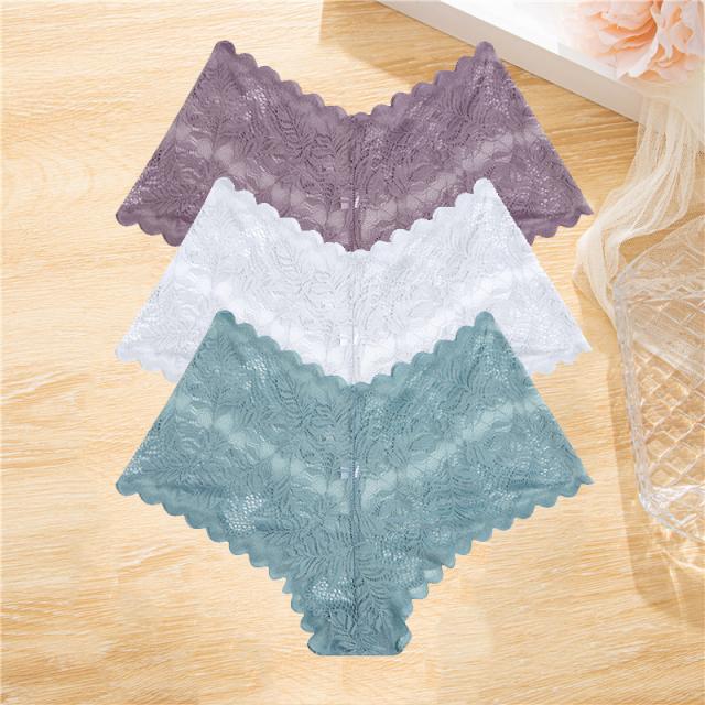 3PCS/Set Seamless Underwear Women's Panties Sexy Lingerie Female Underpants Low Waist Briefs Letters Intimates Girls Pantys