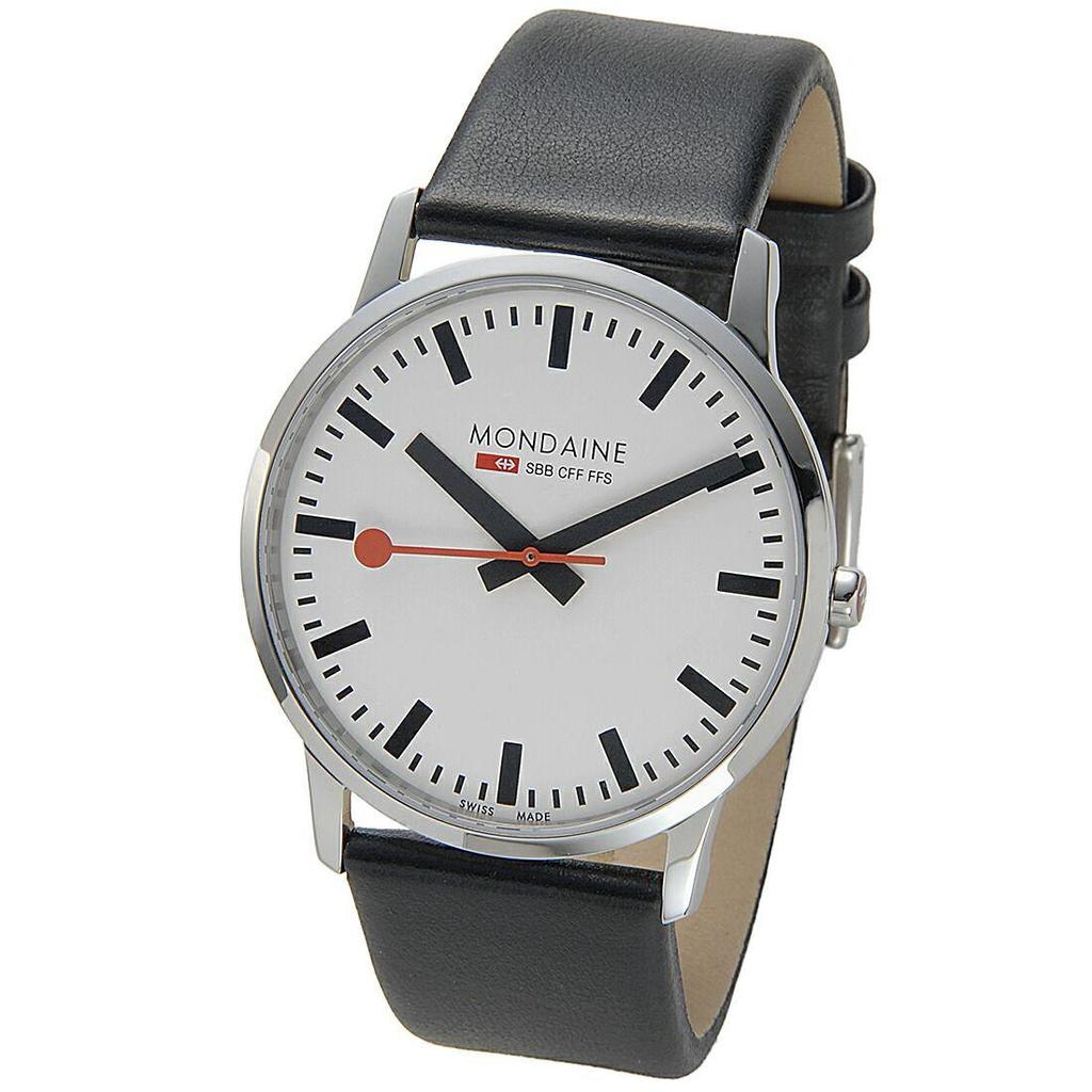 Подержанные часы MONDAINE Simply Elegant 40 мм Мужские A638.30350.11SBO