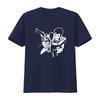 013l Maglietta Lupin Giappone Gun Vintage Slightly Streetwear Unisex Stretched Breathable Comfortable Homme Stylish