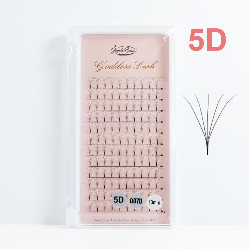 Goddess Point Готовые Веерные Ресницы 5D/6D/10D/12D/16D/20D/24D MIX Индивидуальные Ресницы Russian Volume Веерные Ресницы Наращивание Ресниц Искусственный Мех