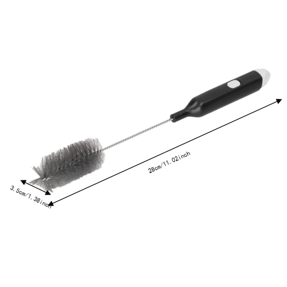 ABS Bottle Cleaning Brush Long Handle Tank Cleaning Brush Long Handle Brush Vacuum Cleaner Tank