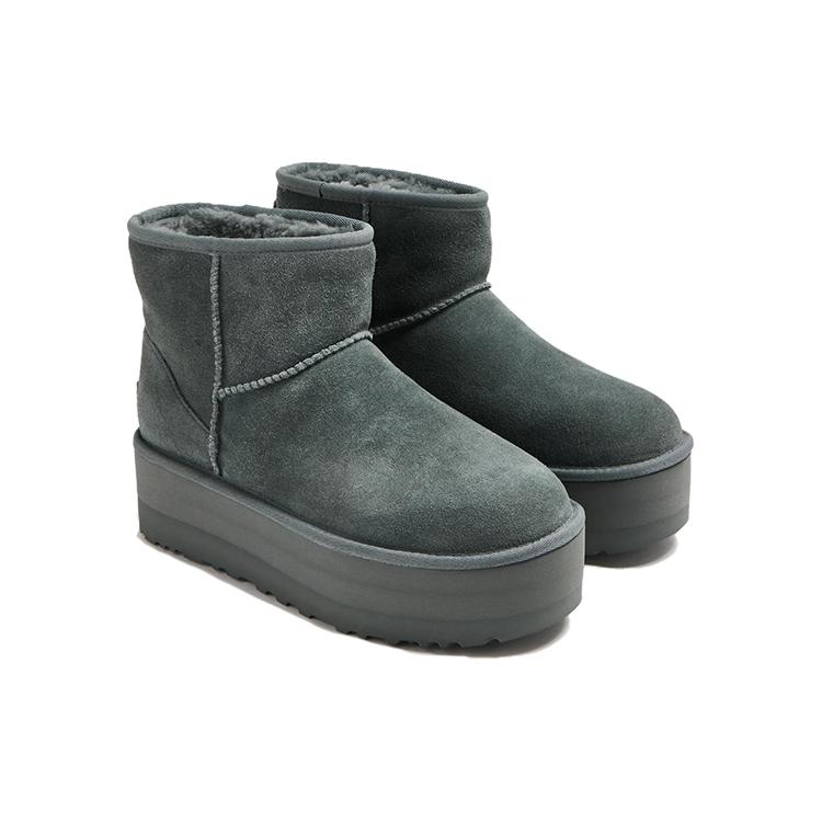 UGG Классические ультрамини ботинки на платформе Rainstorm Женские 1134991-RNS