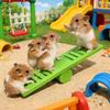 Pet Exercise Plastic Hamster Seesaw Colorful Creative Small Animal Puzzle Pet Cage Pet Sport Exercise