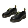 Dr. Martens 1461 Ben Smooth Туфли на плоской подошве с тремя люверсами Унисекс Повседневная обувь Угольно-черный 26926001