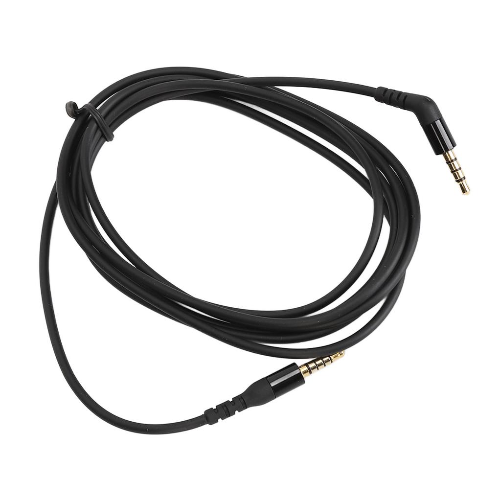 Кабель для наушников, штекер 3,5 мм, Hi-Fi, сменный звуковой шнур для гарнитуры для SteelSeries Arctis Nova 7 Arctis Nova Pro, 6,6 фута