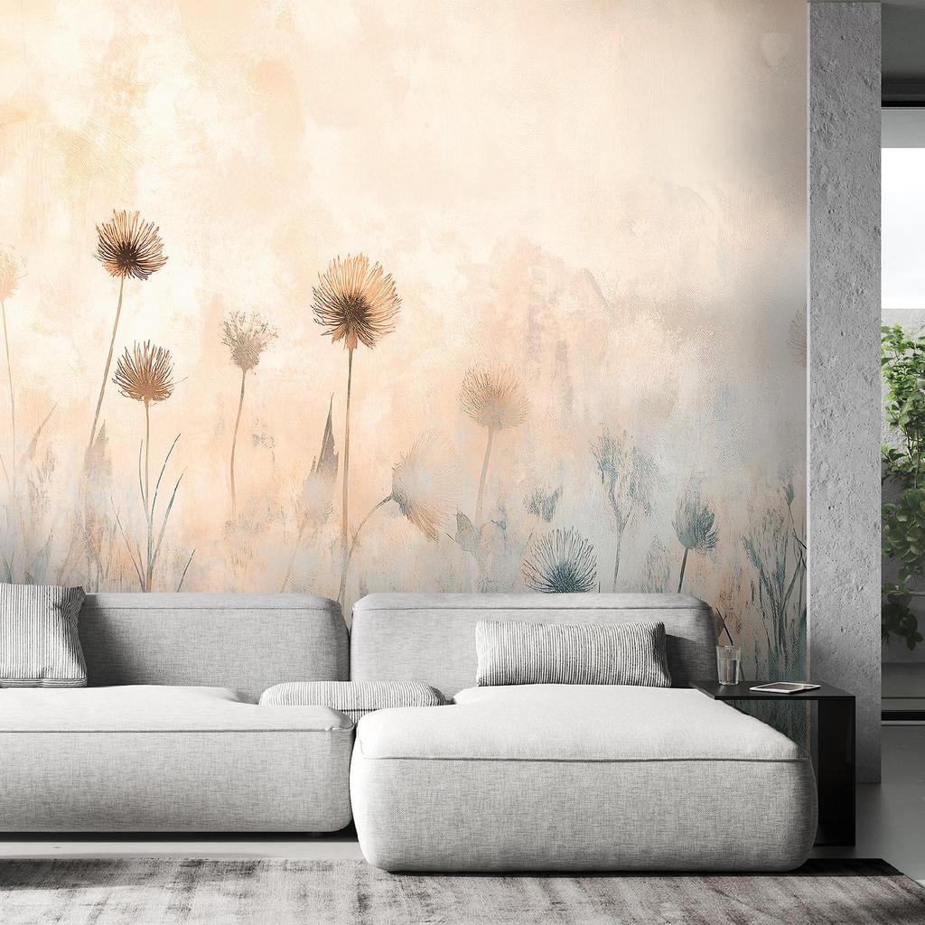 Wallpaper Blowing meadow