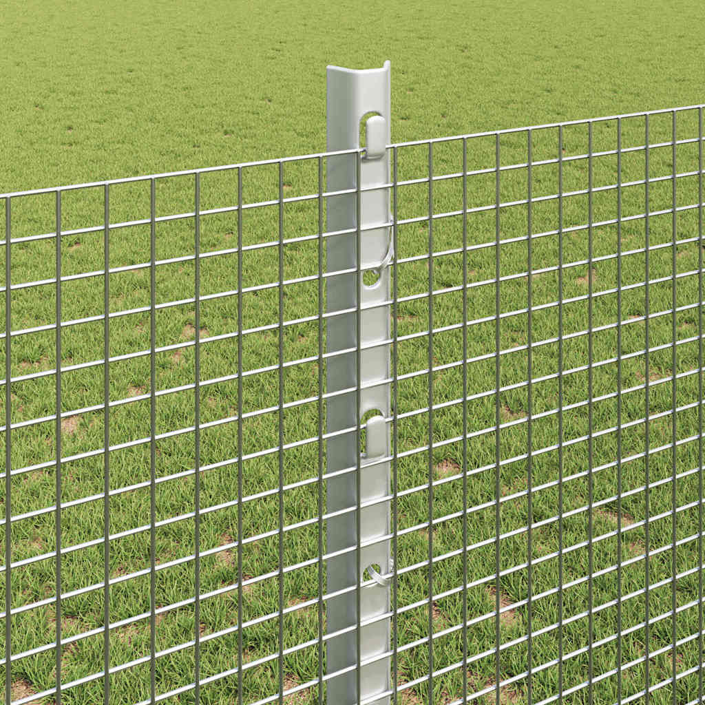 Welded Wire Fence with Posts 10 x 1.2 m (W x H)