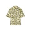Свободная рубашка X MARNI с открытым воротником (Азия) Off White Мужская Уличная Одежда 449636-01
