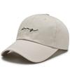 Alphabet Embroidery Baseball Hat Breathable Peaked Caps Outdoor Hats Fashion