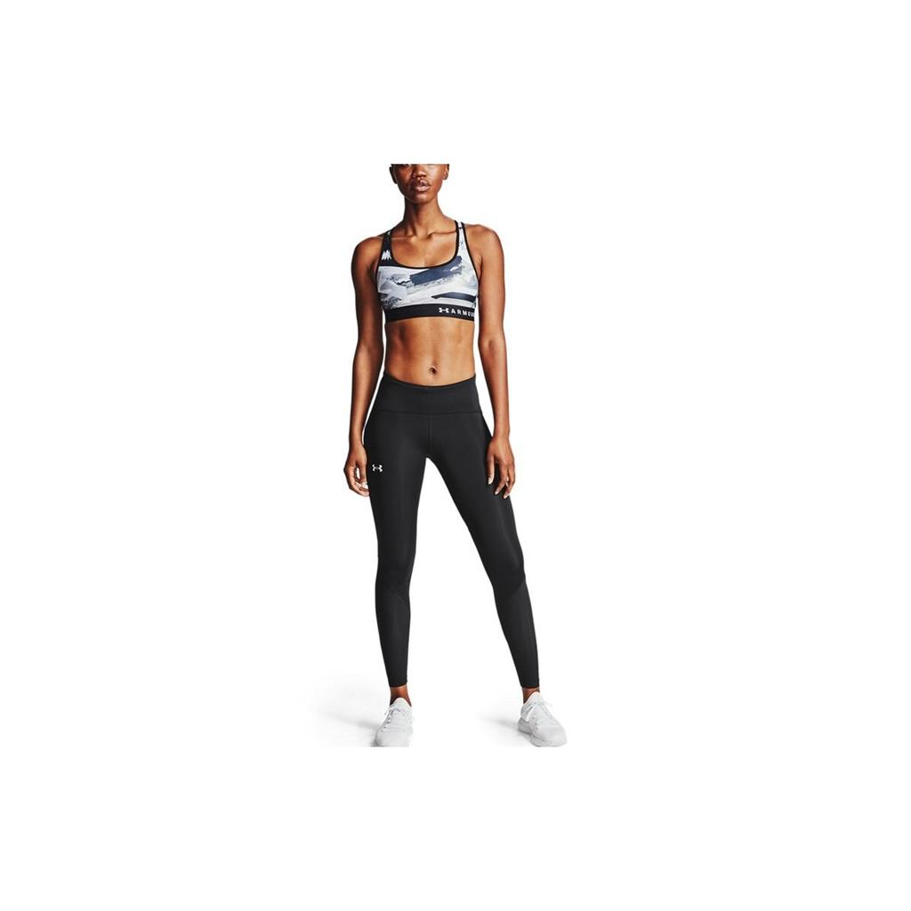 Under Armour Беговые спортивные корректирующие брюки женские, черные 1356181-001