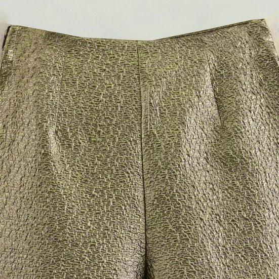 Женские осенне-зимние мини-шорты с высокой талией и узлом, плиссированные шорты, юбка, однотонные элегантные женские короткие брюки, уличная одежда