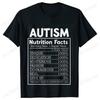 Женская одежда Футболка «Аутизм Питание» для женщин Футболки Месяц осведомленности об аутизме Цитата об аутизме Летние футболки Принятие Топы Y2k