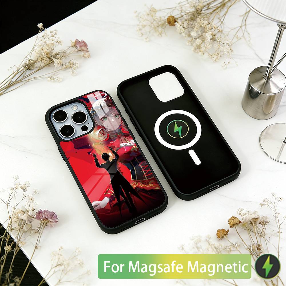 Тактовое Оперуправление. Чехол для телефона Destiny для iPhone 17, 16, 15, 14, 13, 12, 11 Plus, Pro, Магнитный, Для Magsafe, Беспроводная зарядка