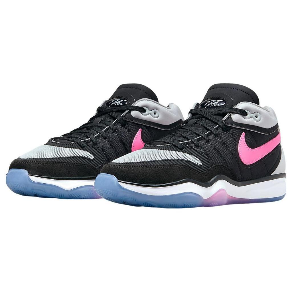 Nike Кроссовки унисекс Air Zoom GT Hustle 2 EP Fundamental Black Pure-Platinum White DJ9404-004