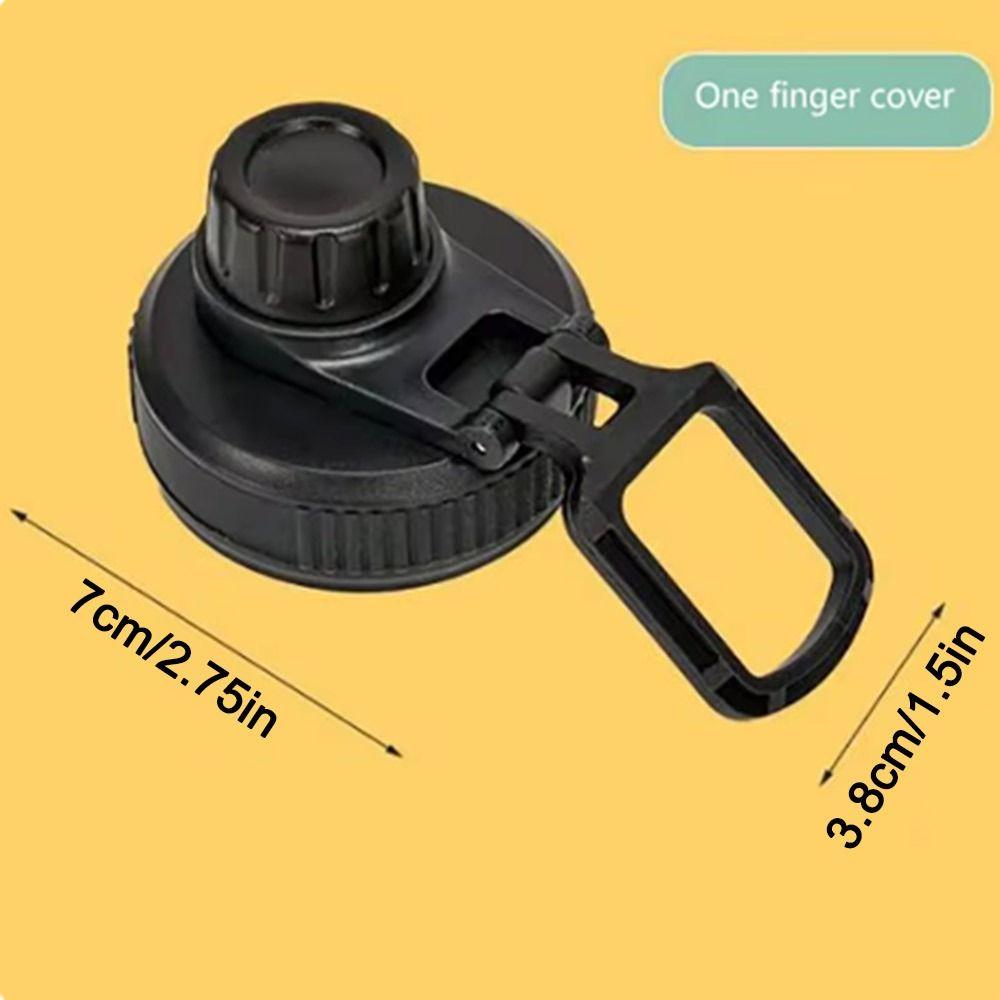 Portable Plastic Bottle Lid Multicolor Replacement Cup Lid Splash Spill Proof Water Bottle Cover Bottle Accessories