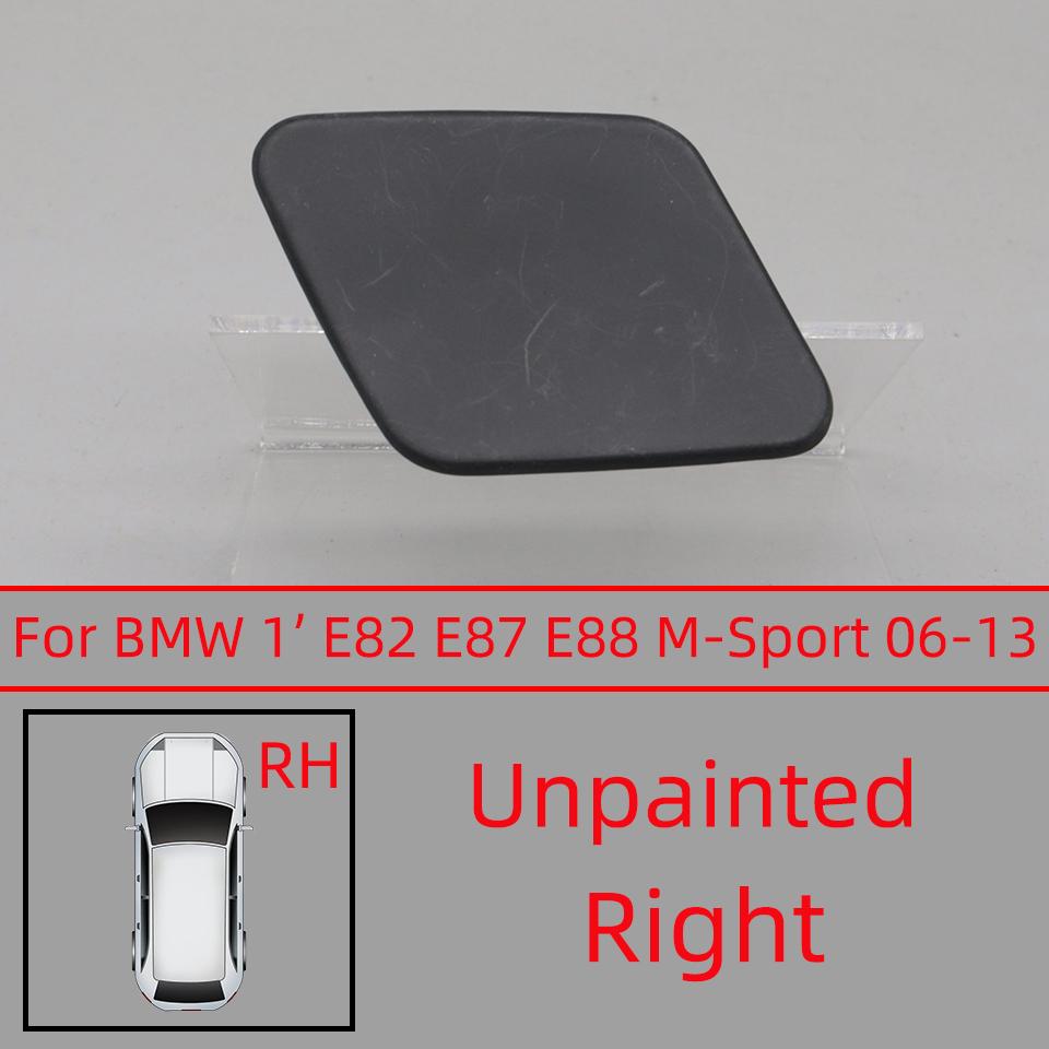 Для BMW 1 серии E81 E82 E87 E88 LCI M SPORT 2005-2013 Передняя фара форсунка омывателя фар крышка крышка 61677837431 61677837432