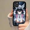 Чехол для телефона Genshin Impact Коломбина PC+TPU Для iPhone 17 16 15 14 13 12 11 Pro Max Plus Кавайный Мультяшный Чехол
