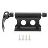 Bike Fork Mount Quick Release Cycle Block Front Fork Fixed Clip Luggage Holder Rack