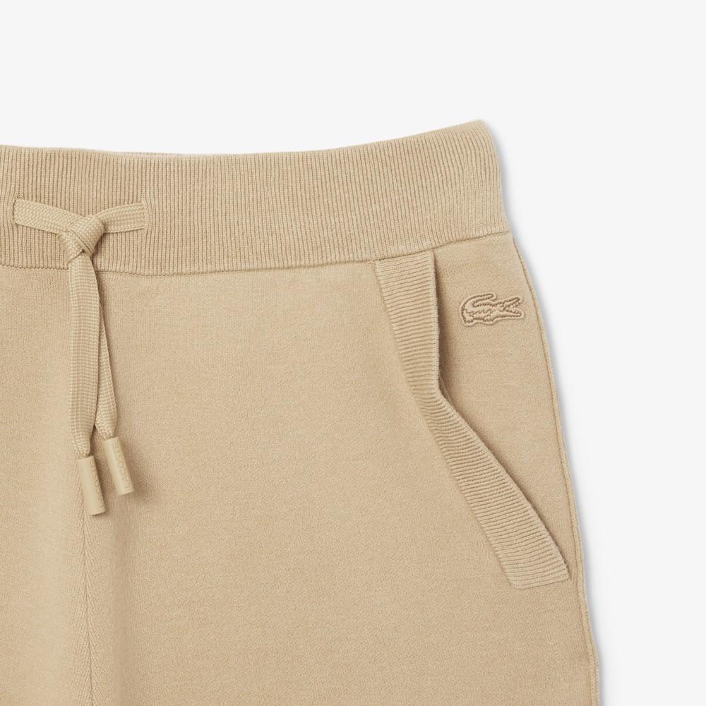 [lacoste] Women's Double-Face Sweater Shorts GF0115-55G02S