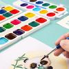Hand-painted Children's Painting Watercolor Set Solid Watercolor Paints Stationery Accessories