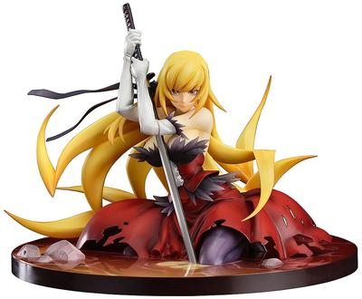 Kizumonogatari Kissshot Acerola Orion Heart Underblade масштабная окрашенная готовая фигурка 1/8 ABS&ATBC-PVC