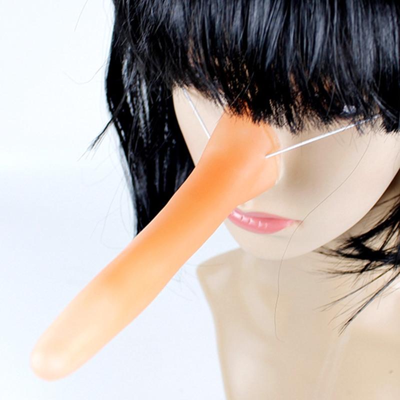 Ногти "Пальцы ведьмы" Хэллоуин Костюм Реквизит Накладной нос ведьмы для вечеринки Клуба