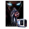 Пазл из 108 элементов - Marvel Civil War Капитан Америка (Мини), популярная корейская головоломка