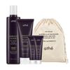 Athe Enroot Clinic Shampoo Gift Set (Shampoo 360ml + Treatment 200ml + 40ml×2 & Gift Packaging)