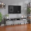 VidaXL TV Cabinet Sonoma Grey 150x30x44.5 Cm Engineered Wood 831923