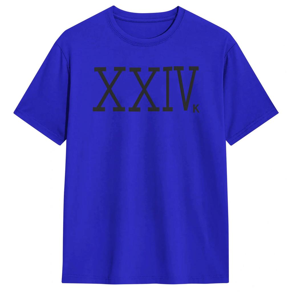 Unisexs Tshirt Xxiv Bruno Mars Tshirts Hipster Summer Tees Aesthetic 100 Cotton Tops Gift Idea