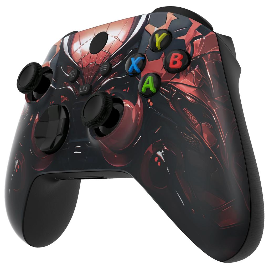 Custom Front Housing Shell for Xbox Series Featuring an Animal Print Cover Faceplate for Xbox Series and Xbox Core Not eXtremeRate's X/S, Soft-touch