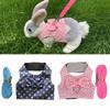 Safety Protection Ferrets Prevent Escape Rabbit Vest Bunny Leash Rabbit Harness Rabbit Leash