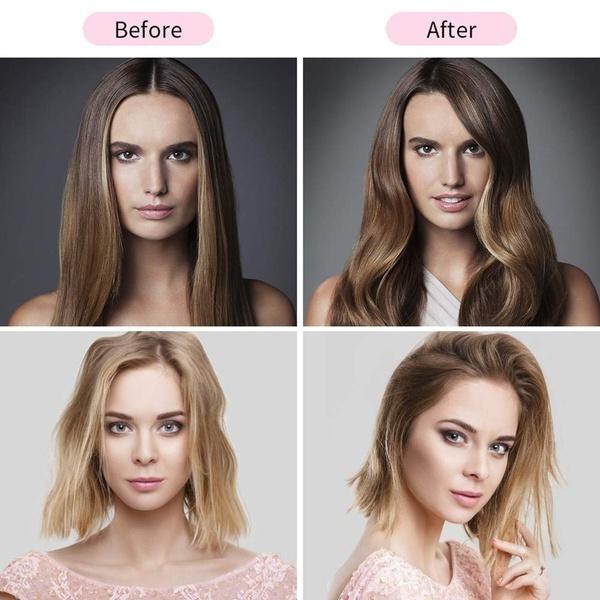 Фен-кисть для стайлинга и придания объема 3 режима Легкий 3 в 1 ионный фен-щетка для стайлинга волос для всех типов волос