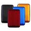 New Metal Waterproof Aluminum Box Case Business ID Credit Card Holder Wallet