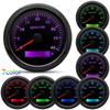 85MM Digital Tachometer 7 Colors Backlight 4000 RPM Gauge with Sensor Waterproof Auto Tach Speed Odometer For Boat Marine Yacht