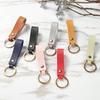 1Pcs Waist Wallet KeyChains Lanyard Key Chain Casual Leather Strap Key Holder Car Keyring PU Leather