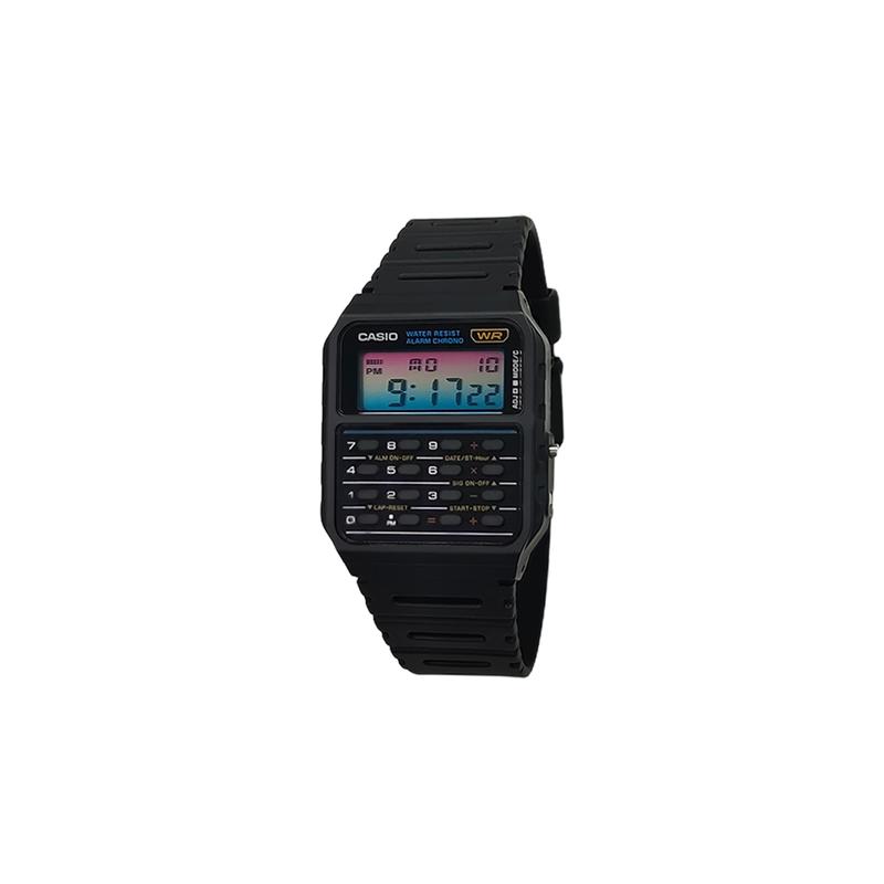 Casio Кастомизированные часы модифицированная серия фиолетовое зеркало серебристый пластиковый корпус водозащита для жизни A159W-N1DF модифицированный-Серебристый кварц A159W-N1DF