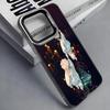 Чехол для телефона I-Ivan T-Till A-Alien Stage для iPhone 17, 16, 15, 14, 13, 12, 11 Plus, Pro Max, Цветной серебристый чехол Funda