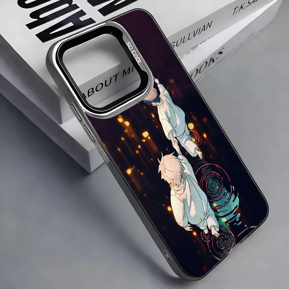 Чехол для телефона I-Ivan T-Till A-Alien Stage для iPhone 17, 16, 15, 14, 13, 12, 11 Plus, Pro Max, Цветной серебристый чехол Funda