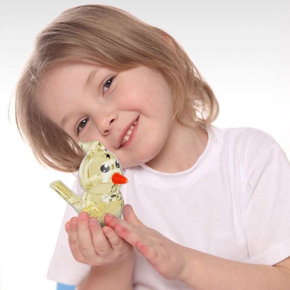 Забавный водяной свисток птица обучающая музыкальная игрушка для купания креативный водяной свисток птица детский подарок