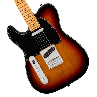 II Telecaster кленовая накладка на гриф Sunburst Fender Fender/Player 3-Color [модель для левшей]
