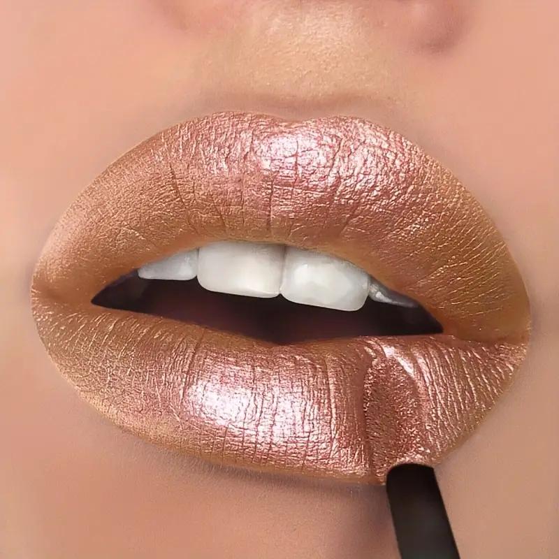 Роскошный блеск для губ Berry-Shine Glitter, увлажняющая помада с высоким содержанием пигмента, стойкая глазурь для губ Diamond Shine для всех типов кожи