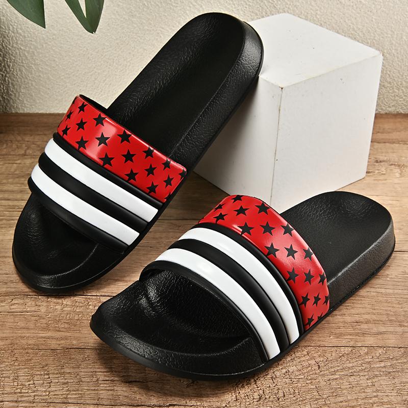 Мужская обувь, уличная удобная мужская повседневная обувь, летние мужские сандалии, нескользящая пляжная обувь, новые мужские шлепанцы, сандалии больших размеров