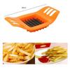 2024New Cooking Potato Cutter Gadgets Potato Chip Stainless Steel Vegetable French Fry Chopper Chips Making Tool Kitchen Gadgets