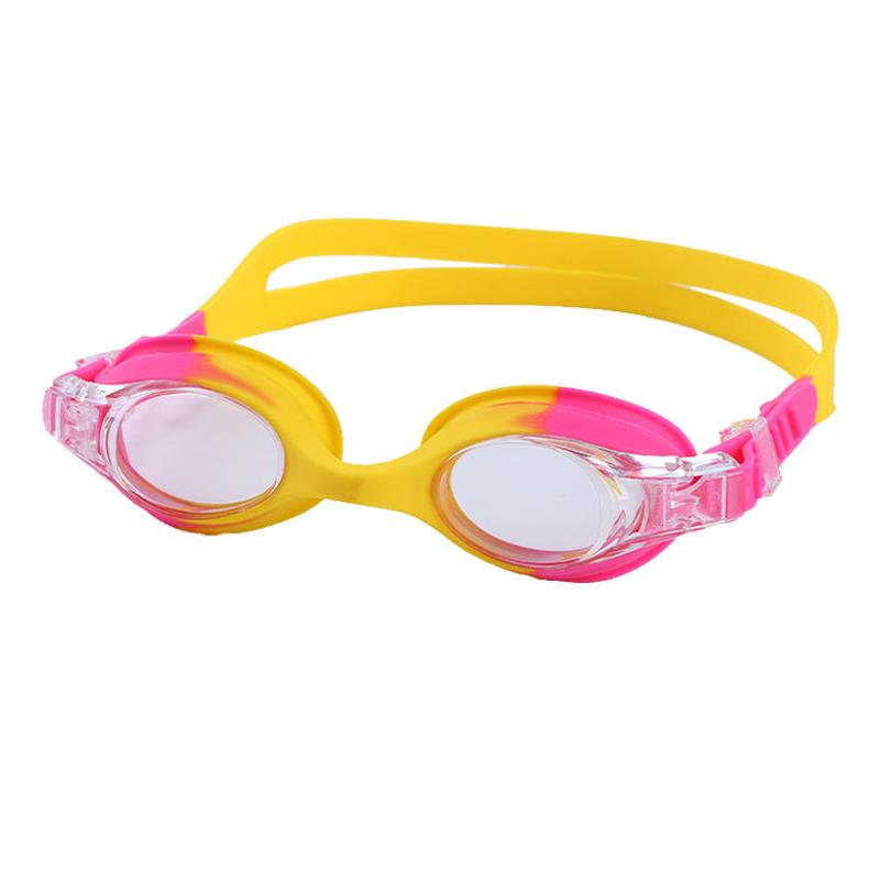 3-14 Years Old Children's Anti-Fog Swim Eyewear Waterproof Swimming Diving Goggles Kids Scuba Snorkerling Water Sport Glasses