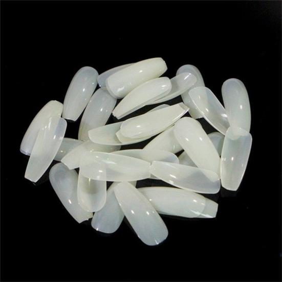 100шт поддельные советы полное покрытие балерина акриловые наращивание ногтей маникюрные инструменты