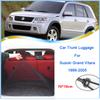 Для Suzuki Grand Vitara 1999~2005 Автомобильная сетка для пола, багажника, заднего грузового отсека, органайзеры для хранения багажа, нейлоновые аксессуары для интерьера