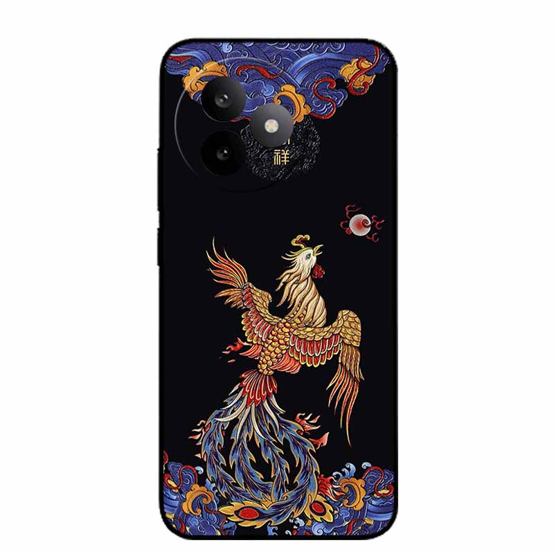 3D Emboss Case For Redmi K80 Pro / K80 Ultra / K80 Relief Emboss Soft Silicone Covers For K80Pro 3D Relief Emboss Funda K80Ultra