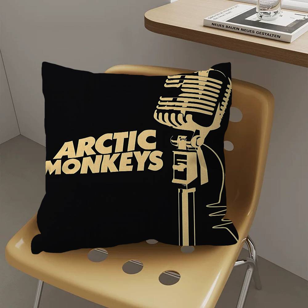 1 шт. Подушка с изображением группы Arctic Monkeys, чехол для подушки с музыкальным альбомом, автомобильная декоративная подушка для дивана, автомобиля, рождественский подарок 40x40 см 45x45 см